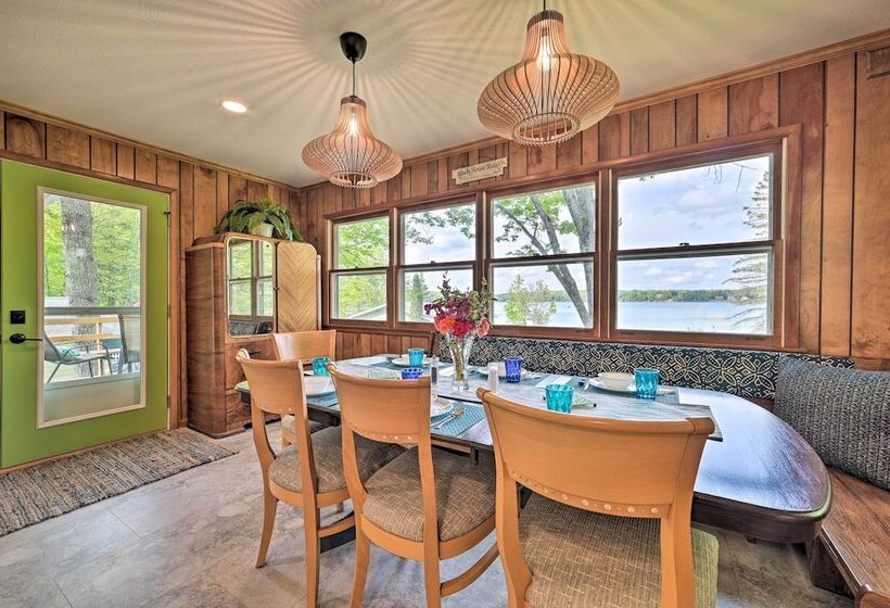 Lakefront Kalkaska Home Near Snowmobile Trails!