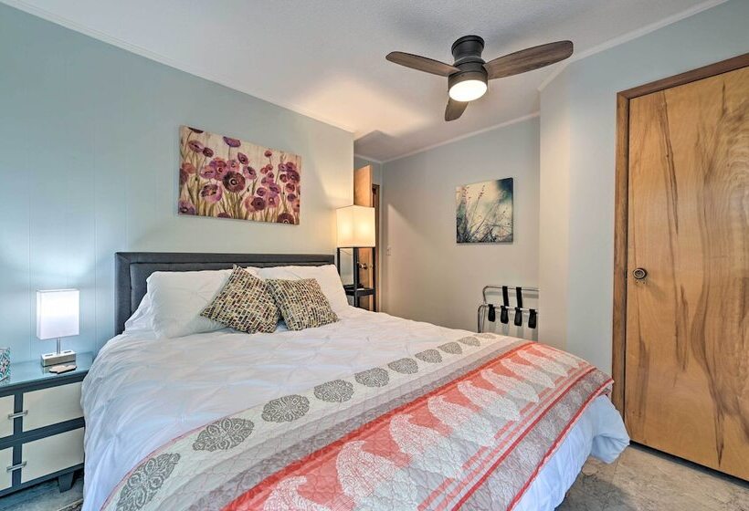 Lakefront Kalkaska Home Near Snowmobile Trails!