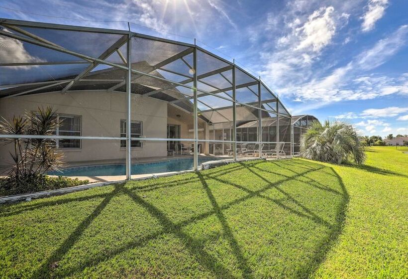 8 Mi To Disney World: Home W/ Lanai + Game Room!