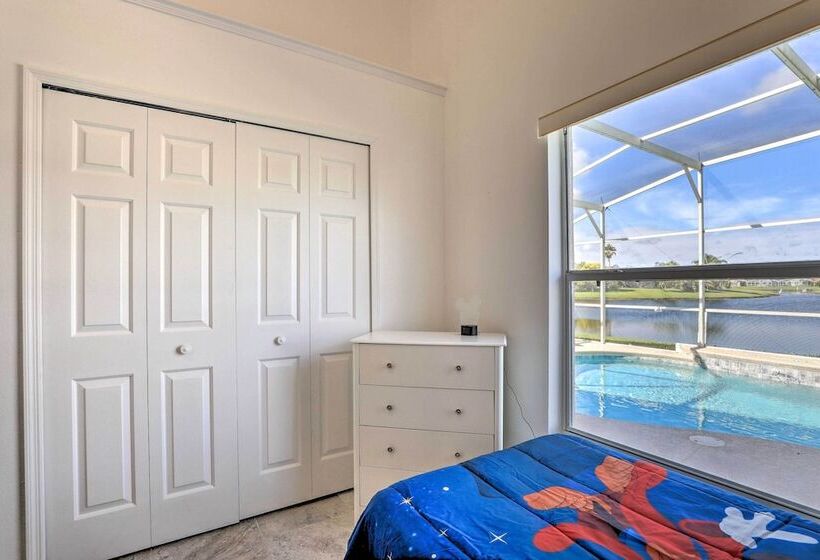 8 Mi To Disney World: Home W/ Lanai + Game Room!