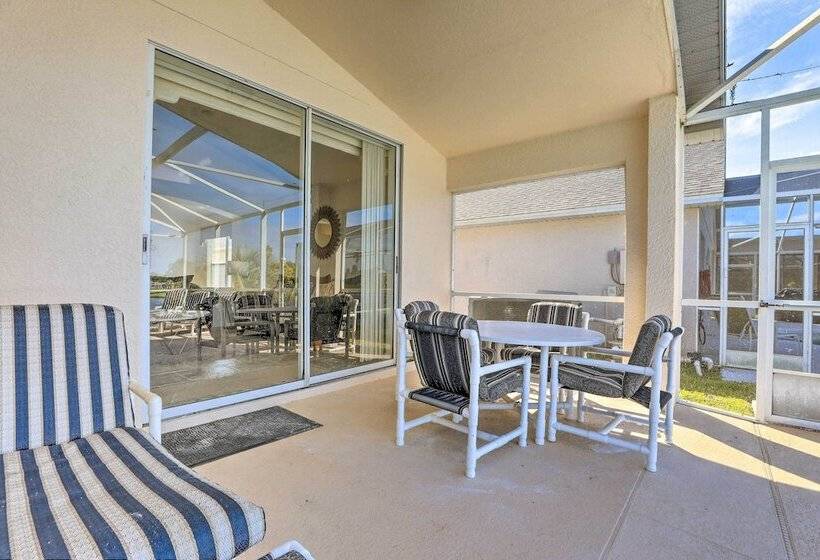 8 Mi To Disney World: Home W/ Lanai + Game Room!