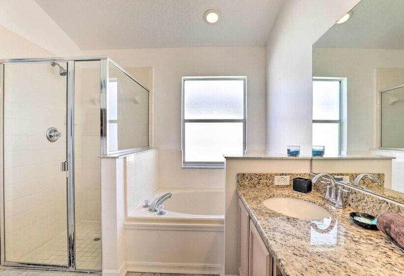 8 Mi To Disney World: Home W/ Lanai + Game Room!