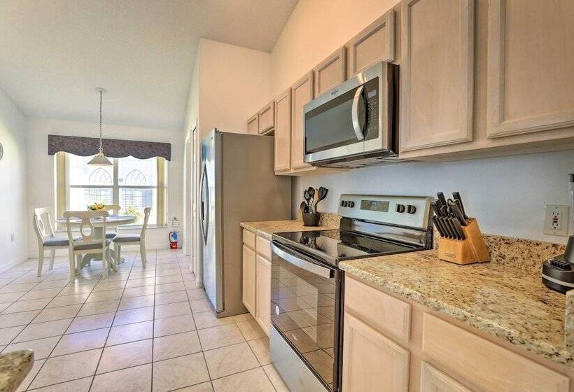 8 Mi To Disney World: Home W/ Lanai + Game Room!