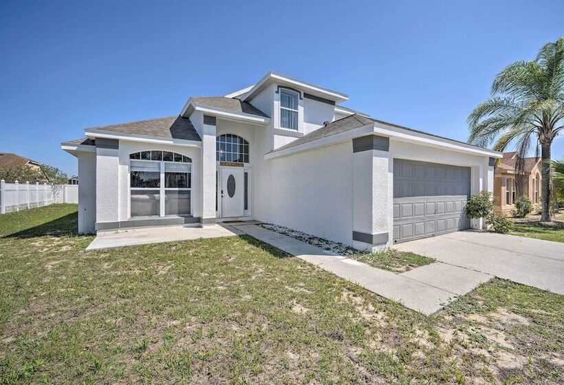 Kissimmee Home W/ Pool & Lanai ~ 5 Mi To Wdw!