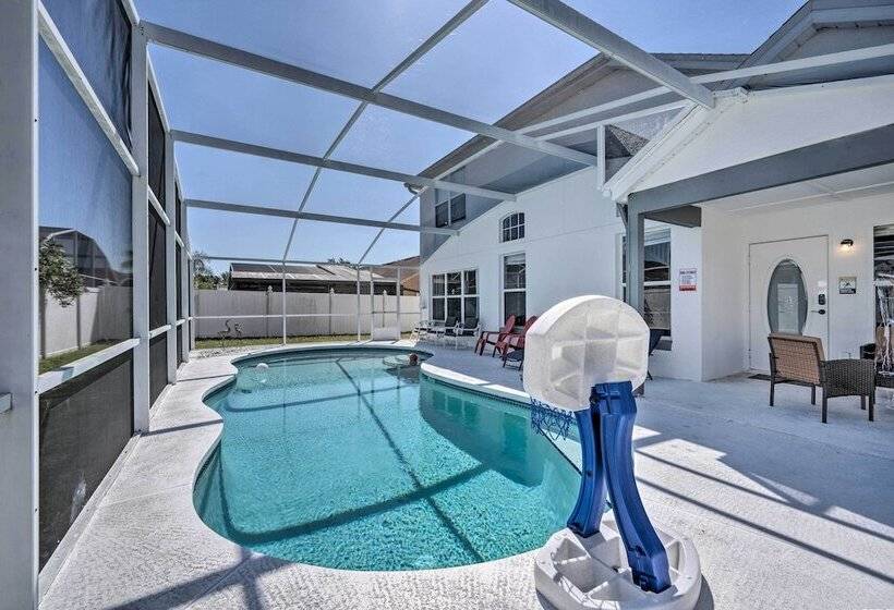 Kissimmee Home W/ Pool & Lanai ~ 5 Mi To Wdw!