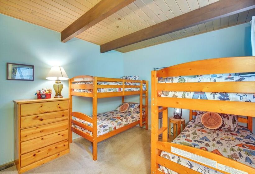 Lake Arrowhead Family Home W/ Game Room