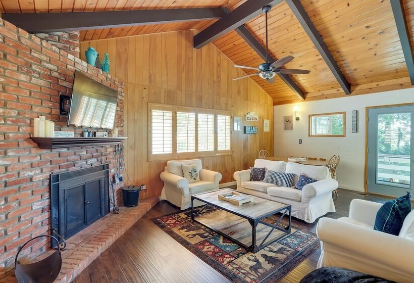 Lake Arrowhead Retreat By Snow Valley Mtn Resort!