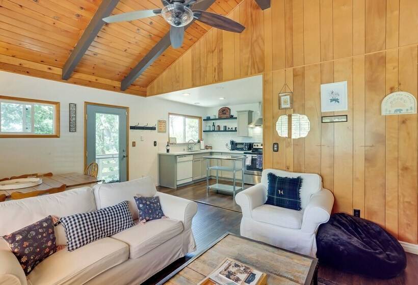 Lake Arrowhead Retreat By Snow Valley Mtn Resort!