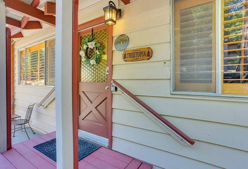 Lake Arrowhead Retreat By Snow Valley Mtn Resort!