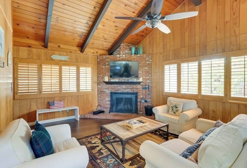 Lake Arrowhead Retreat By Snow Valley Mtn Resort!