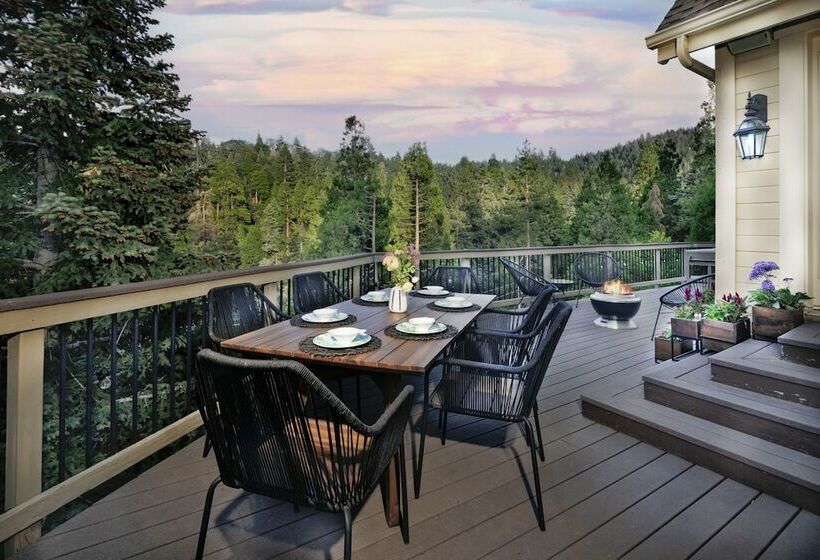 Lake Arrowhead Retreat W/ Decks + Mountain Views!