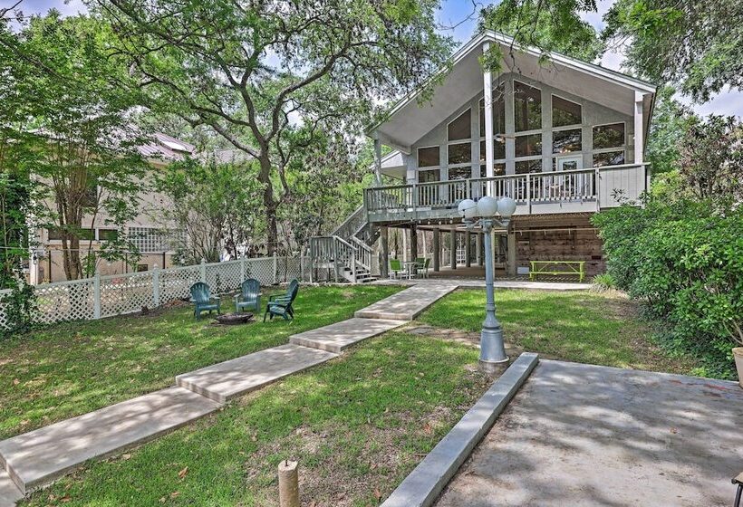 Seguin Home On Lake Placid W/ Boat Dock!