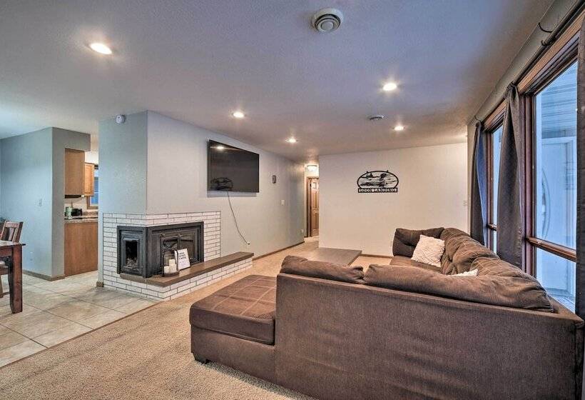 Lakefront Chetek Haven: Dock, Screened Gazebo