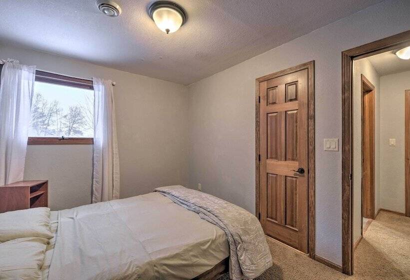 Lakefront Chetek Haven: Dock, Screened Gazebo