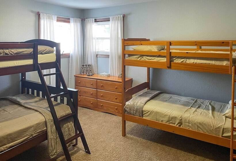 Lakefront Chetek Haven: Dock, Screened Gazebo