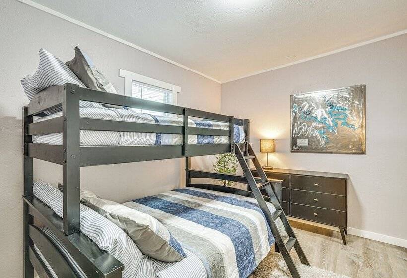 Game Room & Dock: Waterfront Osage Beach Home!