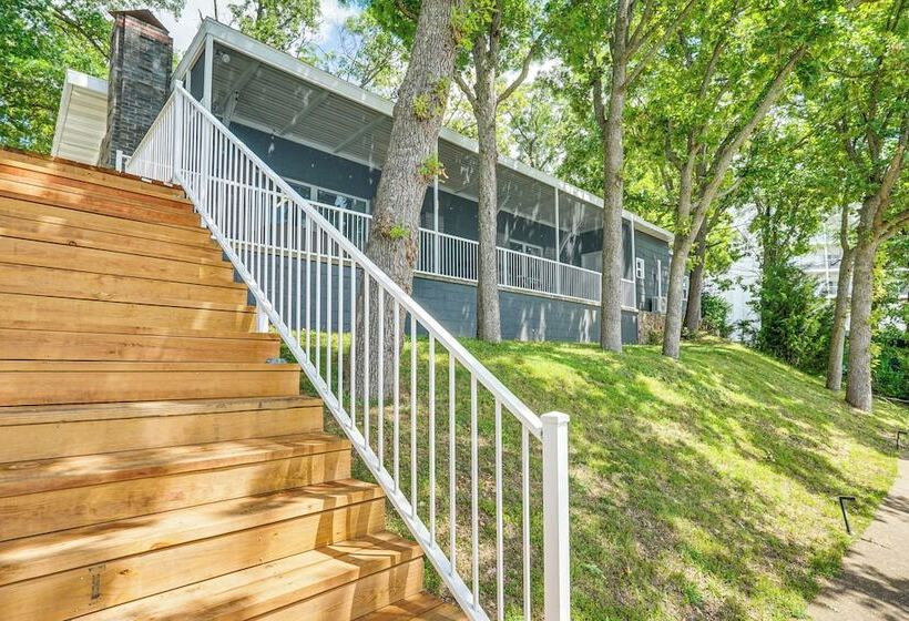 Game Room & Dock: Waterfront Osage Beach Home!