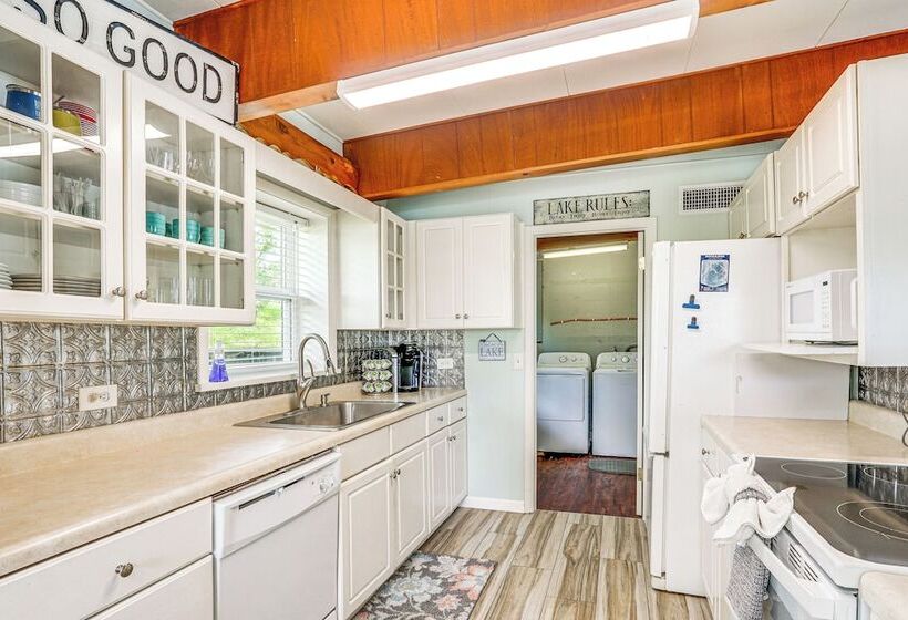 Game Room & Dock: Waterfront Osage Beach Home!