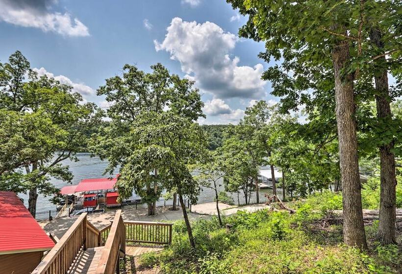 Lakefront Rocky Mount Main House W/ 3 Cabins!