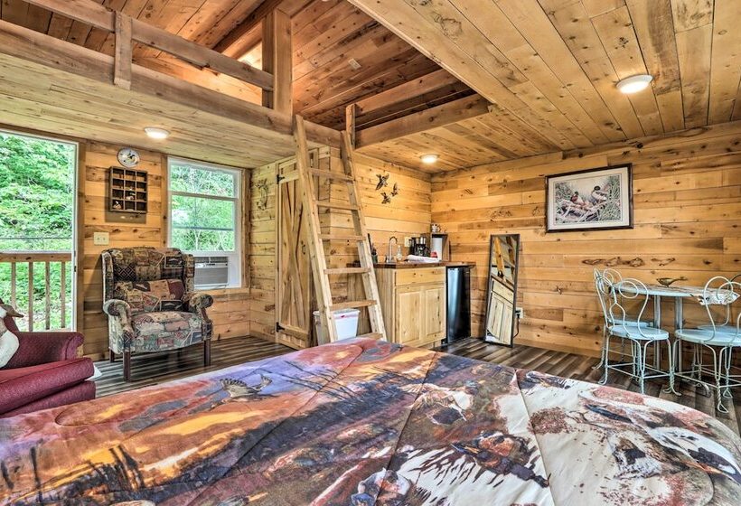 Lakefront Rocky Mount Main House W/ 3 Cabins!