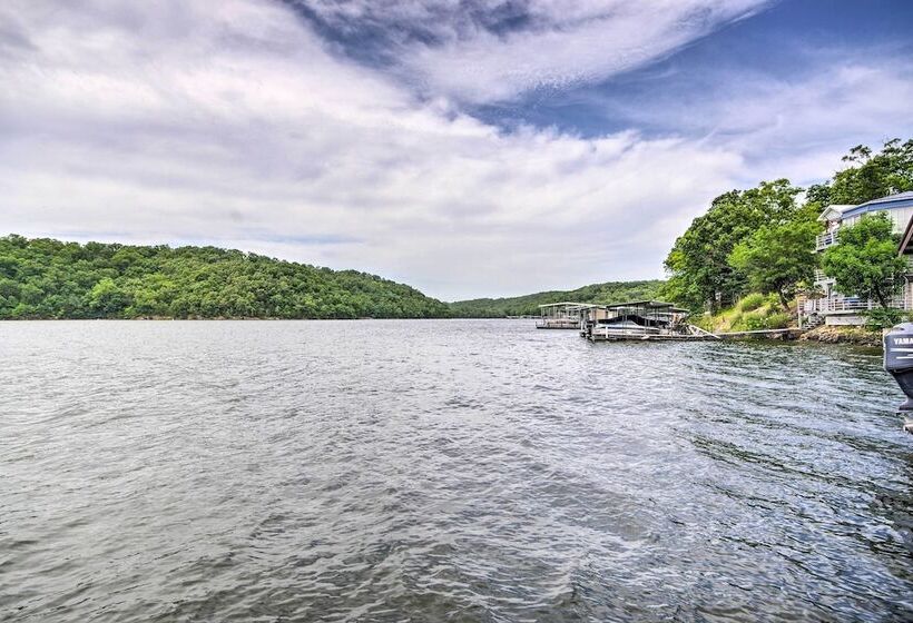 Lakefront Rocky Mount Retreat W/ Swim Dock!