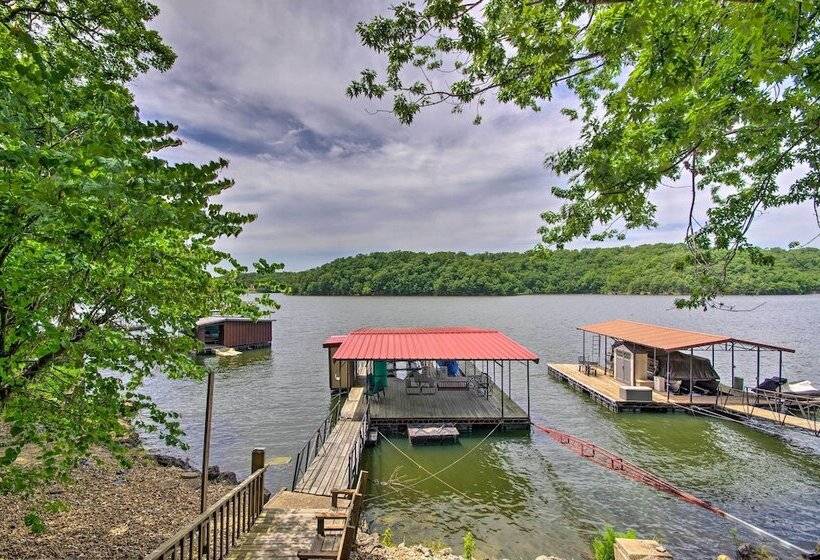 Lakefront Rocky Mount Retreat W/ Swim Dock!