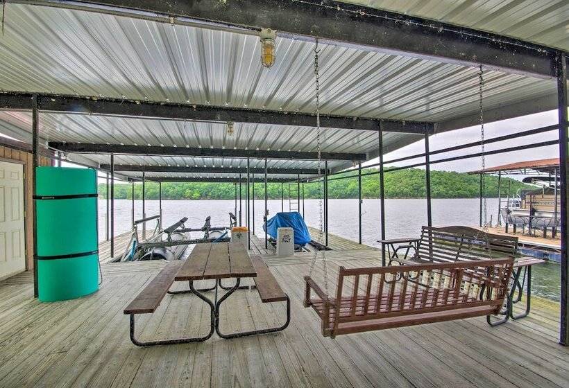 Lakefront Rocky Mount Retreat W/ Swim Dock!