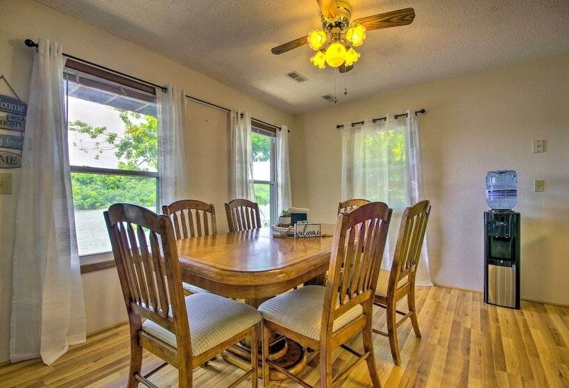 Lakefront Rocky Mount Retreat W/ Swim Dock!