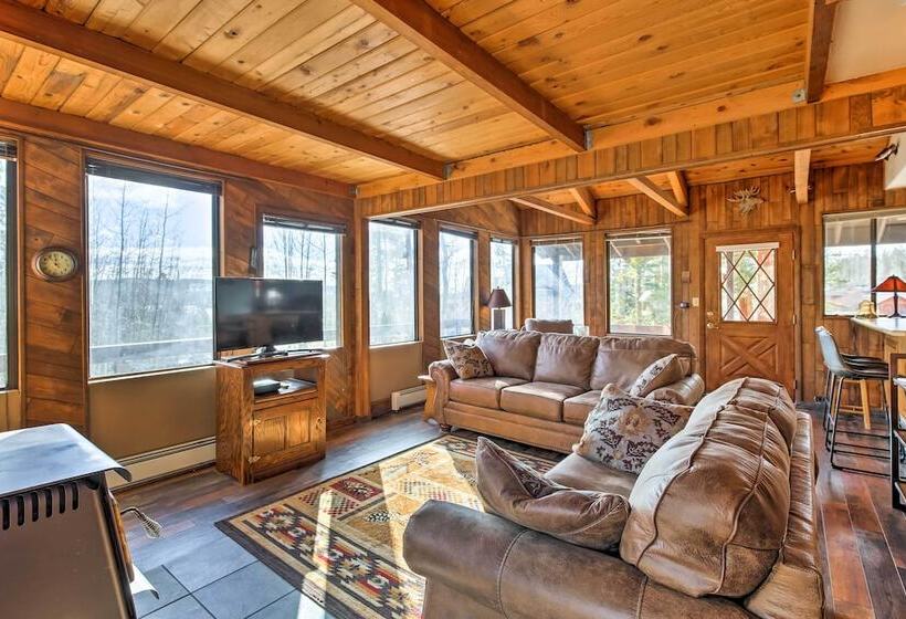 Large Home On 1 Acre: 2 Mi To Grand Lake Village