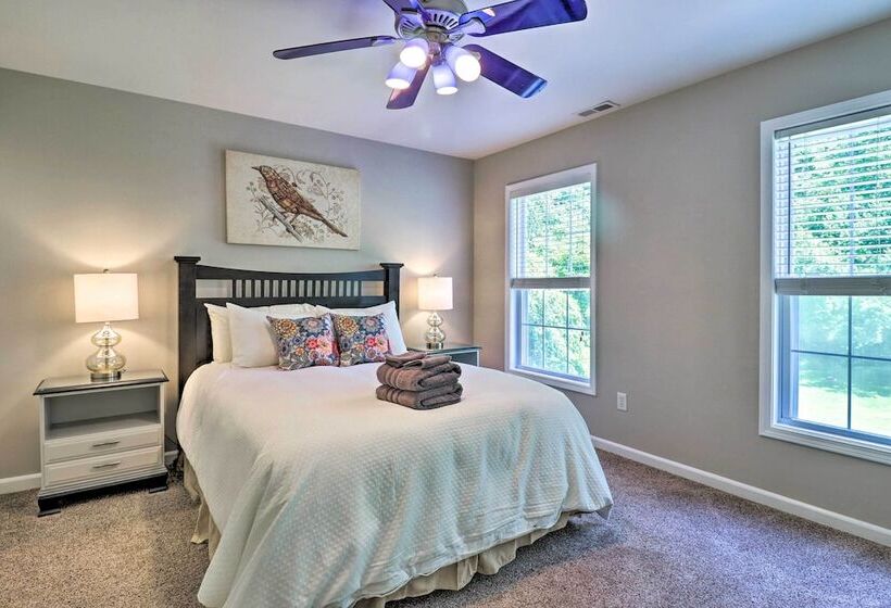 Creekside Brevard Home < 1 Mi To Downtown!