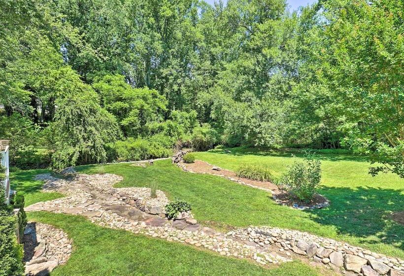 Creekside Brevard Home < 1 Mi To Downtown!