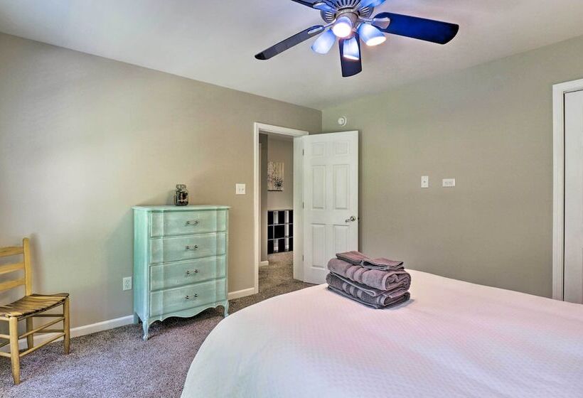 Creekside Brevard Home < 1 Mi To Downtown!