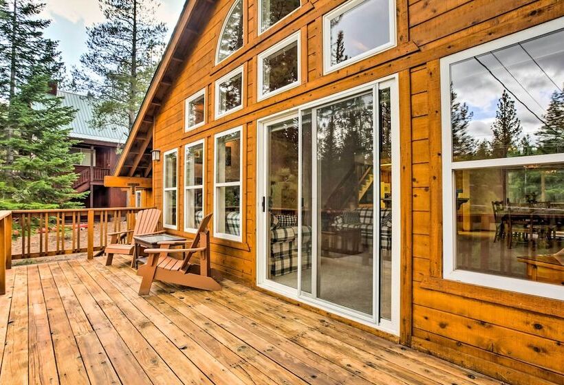 Hot Tub Access, Near Skiing: Tahoe Donner Cabin