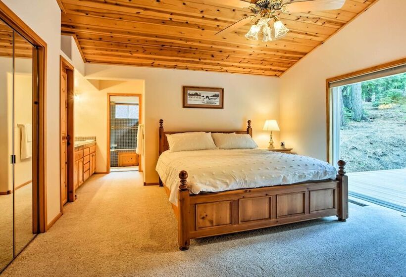 Hot Tub Access, Near Skiing: Tahoe Donner Cabin