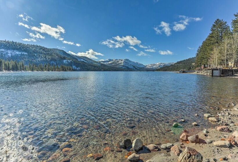 Hot Tub Access, Near Skiing: Tahoe Donner Cabin