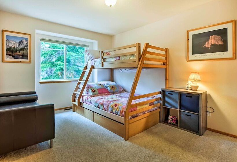 Hot Tub Access, Near Skiing: Tahoe Donner Cabin