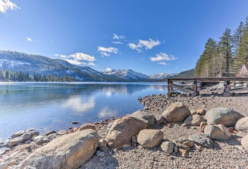 Hot Tub Access, Near Skiing: Tahoe Donner Cabin