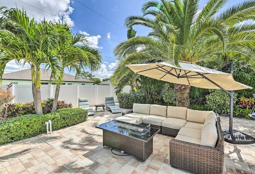 Luxe Cape Coral Escape W/ Pool: 4 Mi To Beach