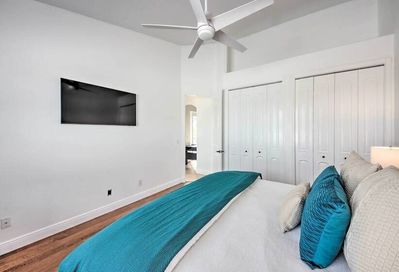 On Canal: Luxe Cape Coral Oasis W/ Pool & Lanai!