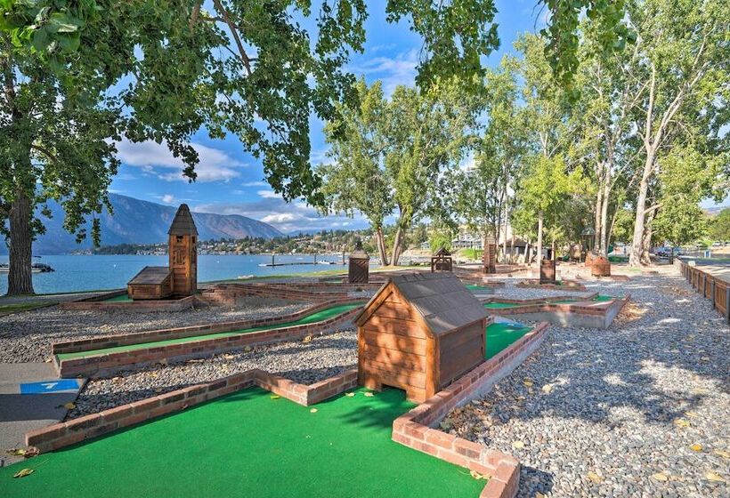 Manson Villa W/ Hot Tub ~ 1 Mi To Wineries!