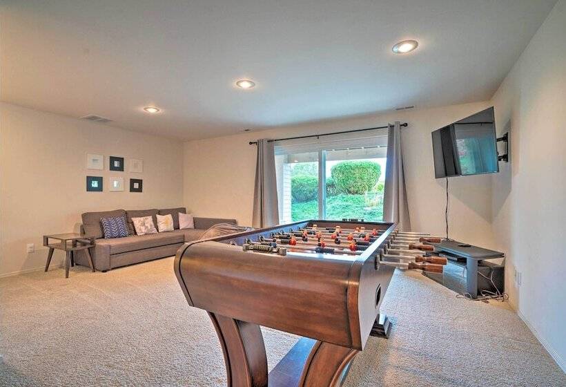 Manson Villa W/ Hot Tub ~ 1 Mi To Wineries!