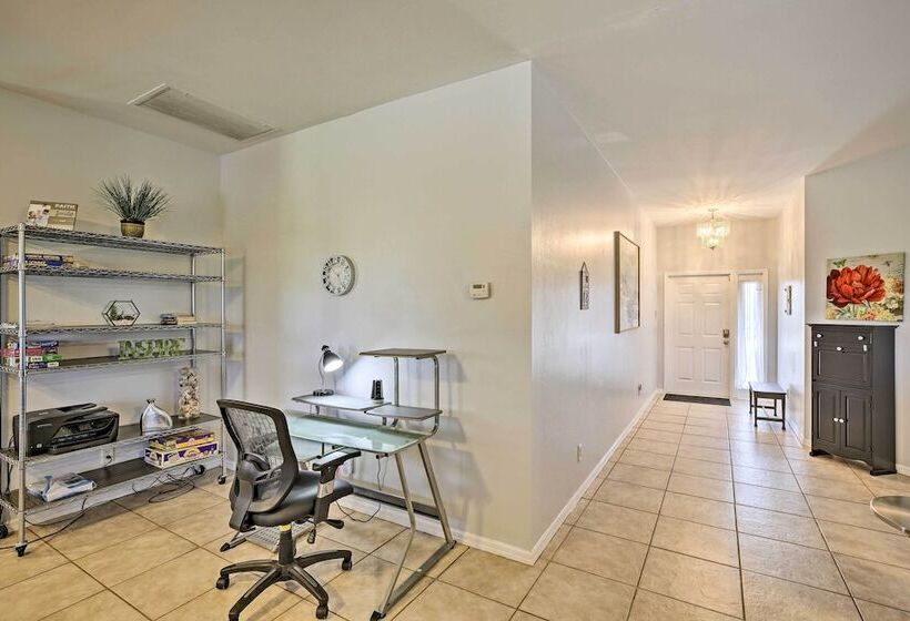 Modern Home W/ Patio & Grill In Cape Coral!