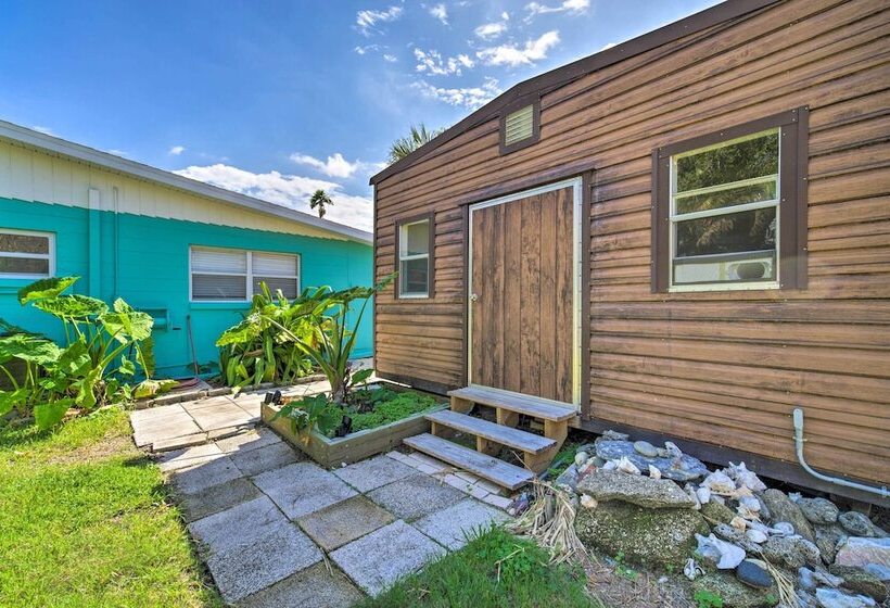 Walkable Florida Duplex: 2 Blocks To Cocoa Beach!
