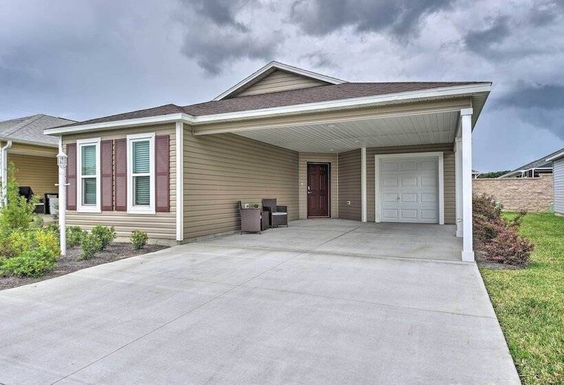 Quiet Home In The Villages W/ Pool Access!