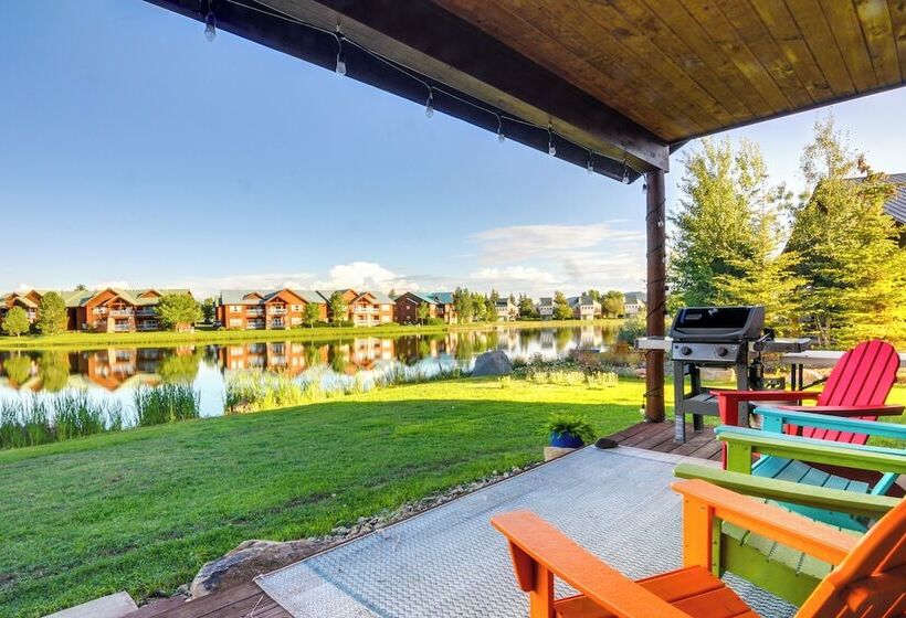 Modern Pagosa Springs Home W/ Deck On Village Lake