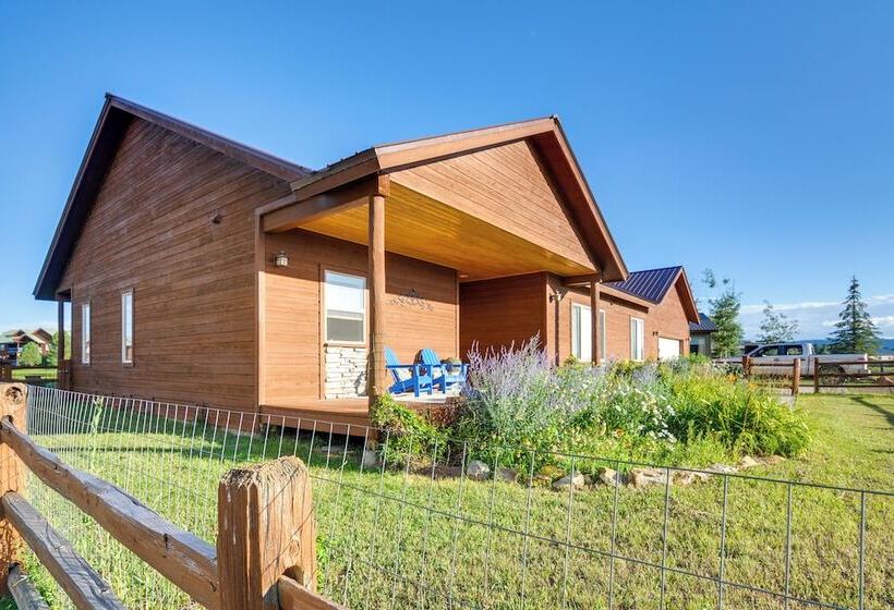 Modern Pagosa Springs Home W/ Deck On Village Lake