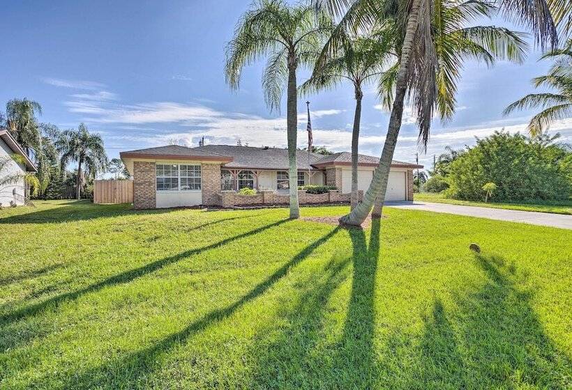 Modern Port St Lucie Home W/ Private Outdoor Oasis