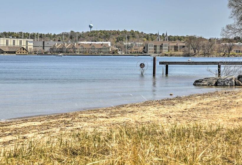 Modern Sturgeon Bay Home By Potawatomi State Park!