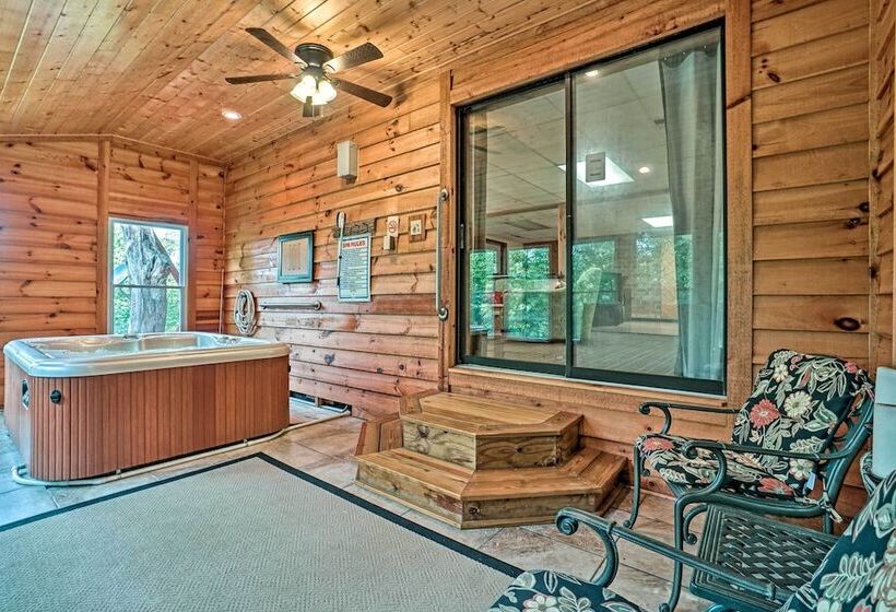 Mountain Retreat W/ Decks, Hot Tub, & Games!
