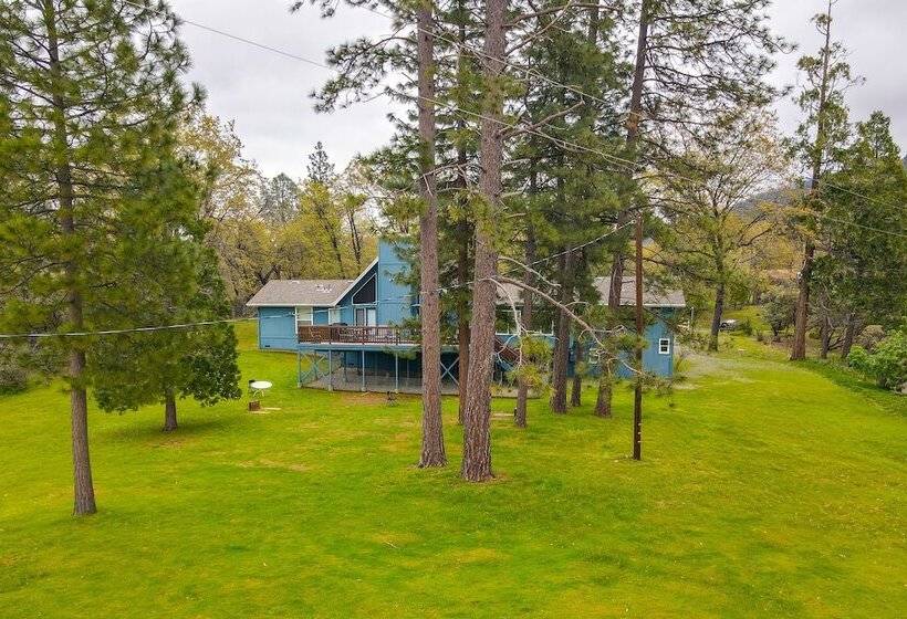 Mudge Ranch Retreat  Near Bass Lake W/ Ev Charger